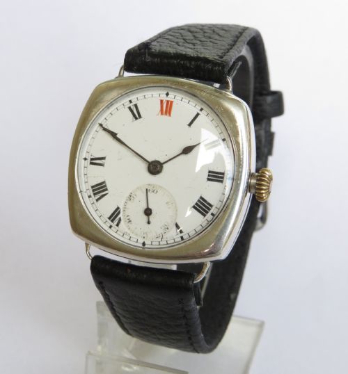 Gents 1923 Silver Terminus Wrist Watch