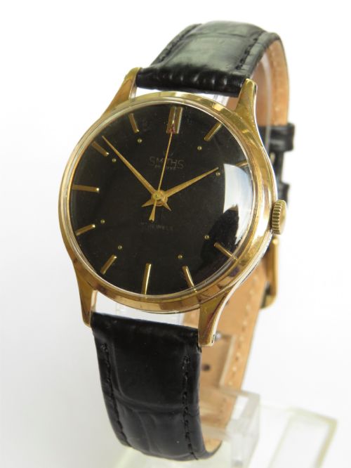 Gents Smiths De Luxe Wrist Watch, C1960