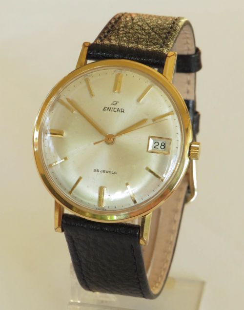 Gents 1960s Enicar Wrist Watch