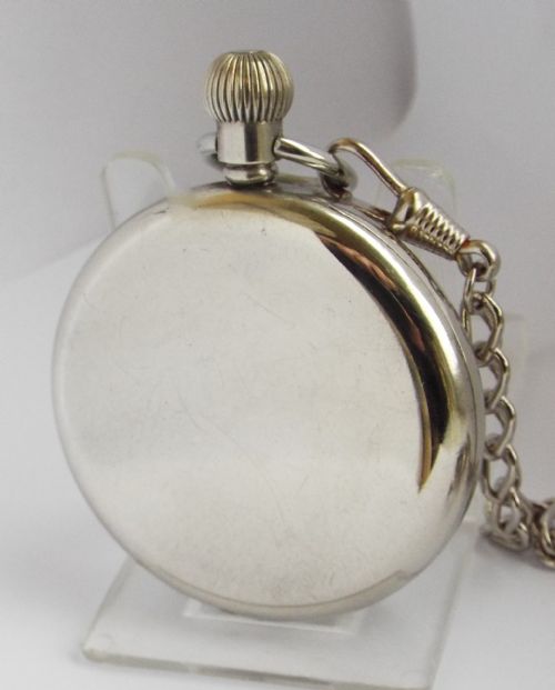 fig 1. 1930s Craftsman pocket watch & chain.