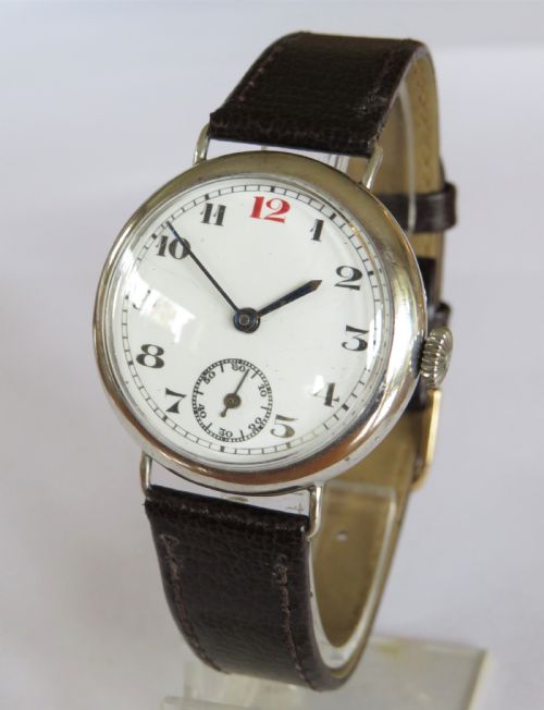 Gents 1927 Silver Wrist Watch