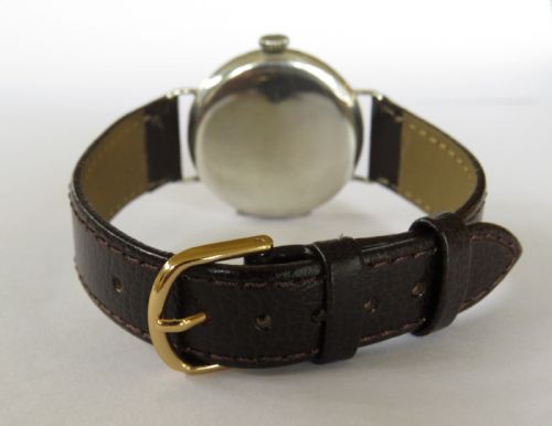 fig 2. Gents 1927 silver wrist watch