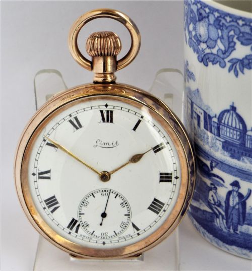 Antique 1920s Limit Pocket Watch.