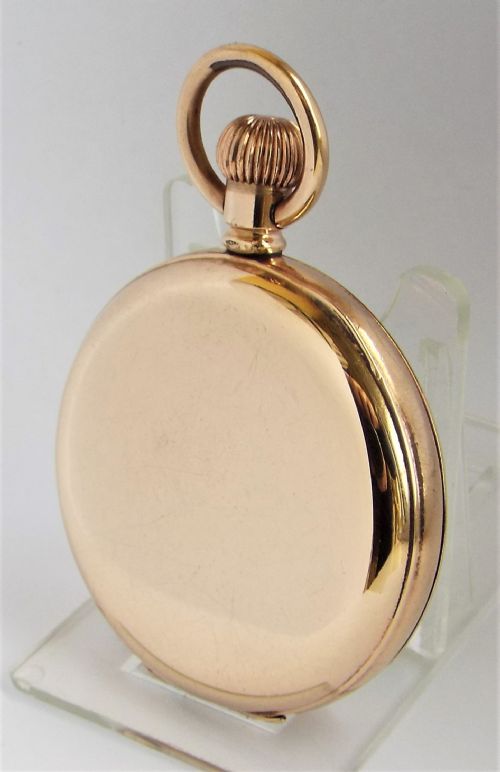 fig 1. Antique 1920s Limit pocket watch.