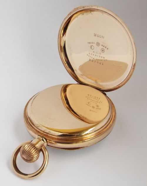 fig 2. Antique 1920s Limit pocket watch.