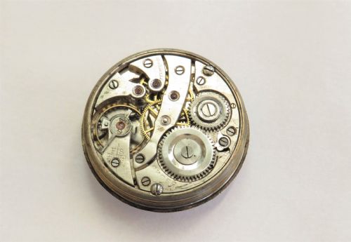 fig 1. Gents 1932 silver Electa wrist watch