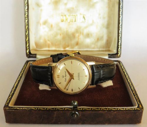 fig 1. Gents Smiths Imperial wrist watch, c1959