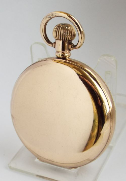 fig 1. Antique 1920s Limit pocket watch.