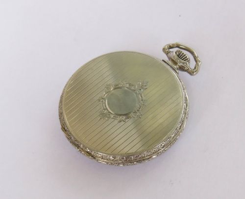 fig 2. 1924 Waltham Colonial B pocket watch