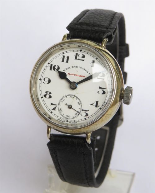 Antique West End Watch Company 'Matchless' Watch