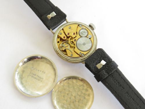 fig 2. Antique West End Watch Company 'Matchless' watch