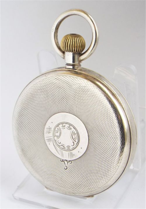 fig 2. 1919 silver Kendal & Dent pocket watch.