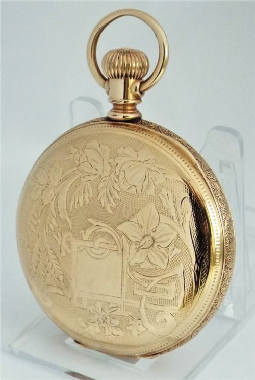 fig 1. Antique Waltham Royal pocket watch.
