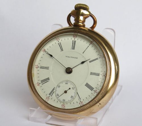 Antique Waltham Bartlett Pocket Watch, 1902