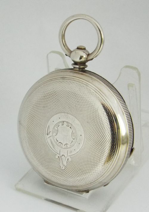 fig 1. A 1920s silver Kays “Challenge