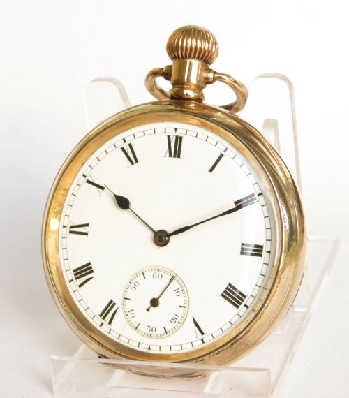 Ww1 Waltham Marquis Pocket Watch, Aviation