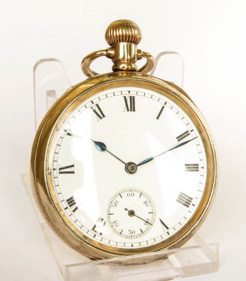 fig 1. WW1 Waltham Marquis pocket watch, aviation