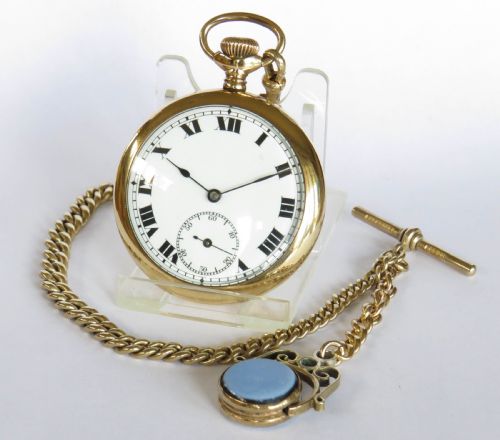 1920s Swiss Pocket Watch and Albert