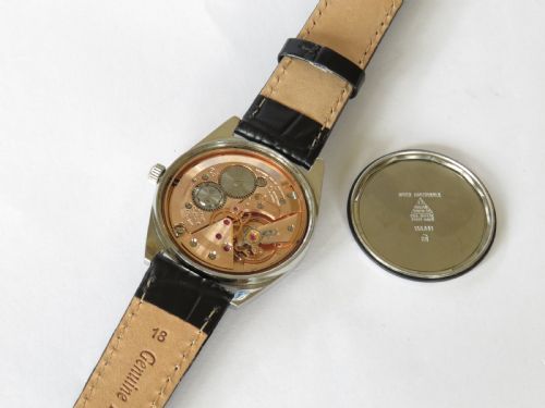 fig 2. Gents Omega wrist watch, 1969