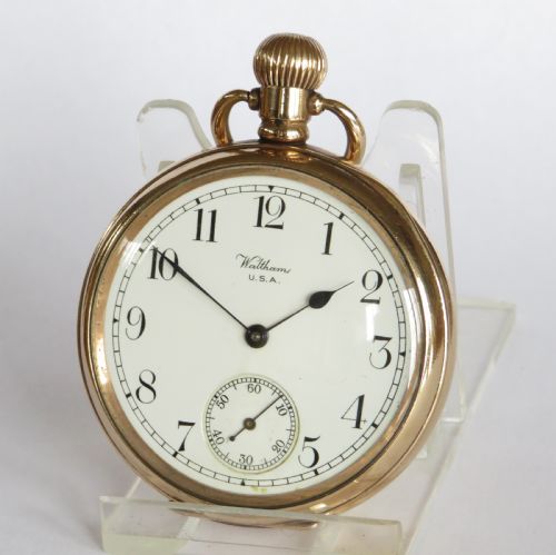 1920s Waltham Traveler Pocket Watch, Police Interest