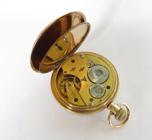 fig 2. Antique S Smith & Son 'The Charing' pocket watch