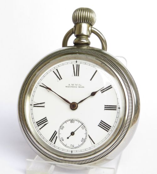 Antique Waltham Crescent Street Pocket Watch