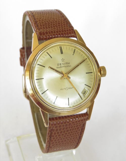 Gents Zenith Autosport Wrist Watch
