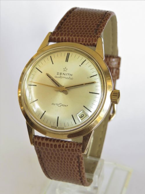 fig 1. Gents Zenith AutoSport wrist watch