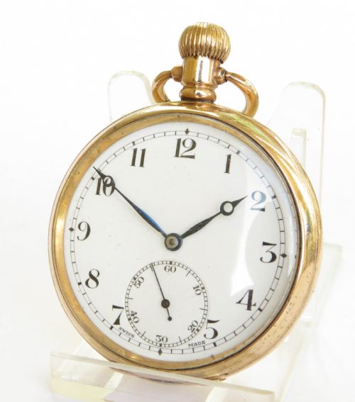 Antique 1920s Syren Pocket Watch