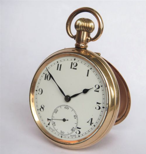 Unusual 1930s Selex Pocket Watch / Clock, Goole