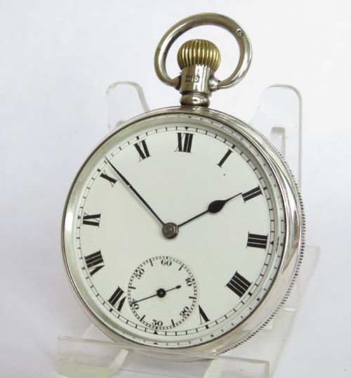 Antique Silver H Williamson Coventry Pocket Watch