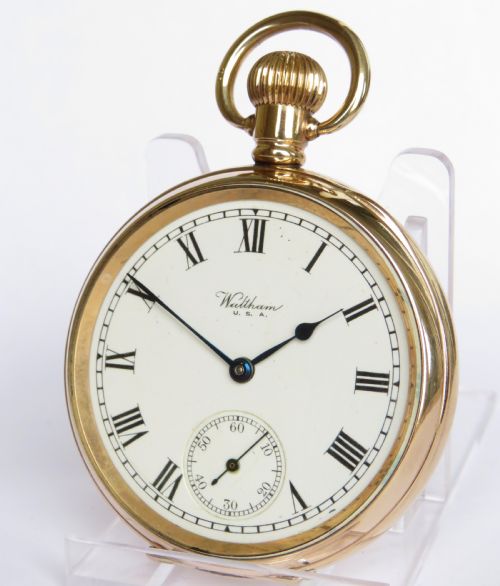 1930 Waltham Pocket Watch, Super Condition