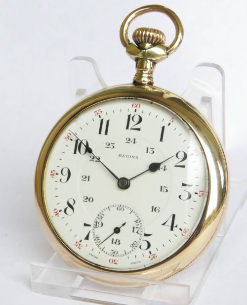 Antique Omega Regina Pocket Watch