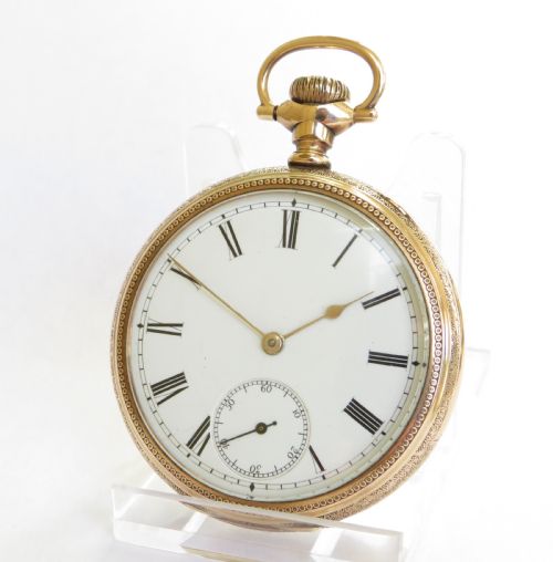Antique 1907 Waltham Traveler Pocket Watch