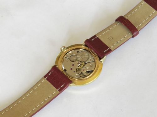 fig 1. Gents 1960s Avia wrist watch, model 10060