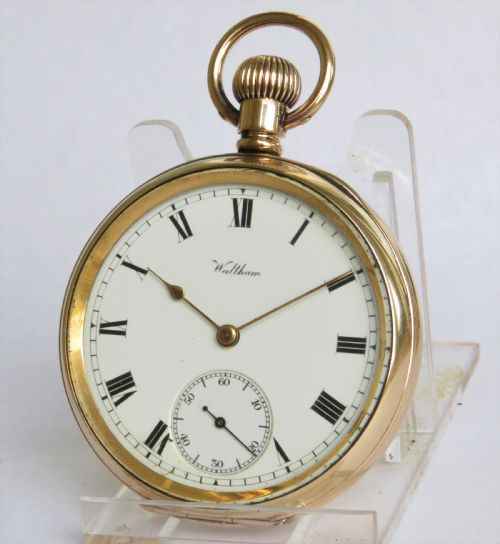 Antique Waltham Pocket Watch, 1907