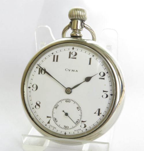 1930s Cyma Pocket Watch