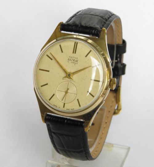 Gents 1960s Smiths Astral Wrist Watch, Made in England