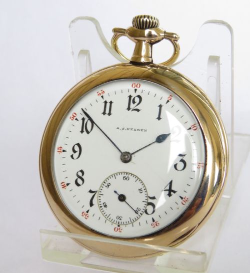 1912 Illinois Pocket Watch, Model 1