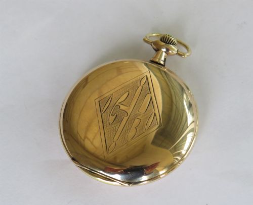 fig 2. 1912 Illinois pocket watch, model 1