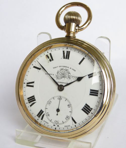 1920s Thomas Russell Pocket Watch