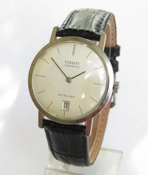 Gents 1965 Tissot Stylist Wrist Watch