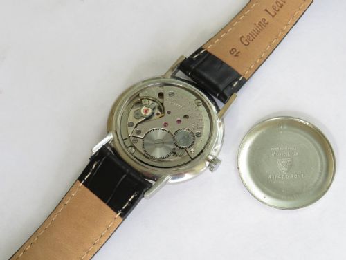 fig 1. Gents 1965 Tissot Stylist wrist watch