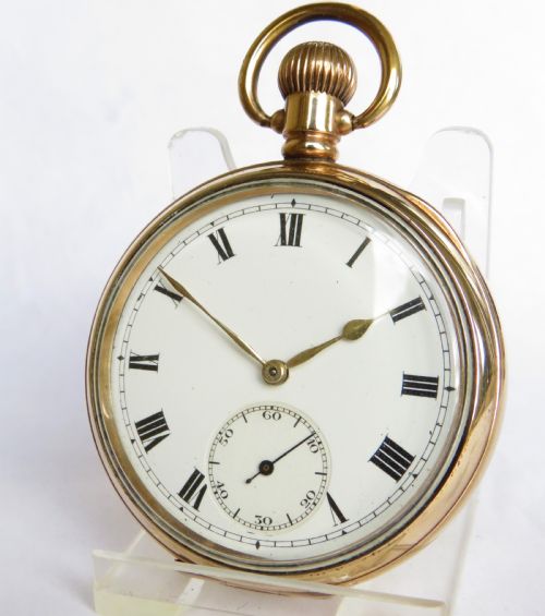 1920s Swiss Pocket Watch by Armand Jeanneret