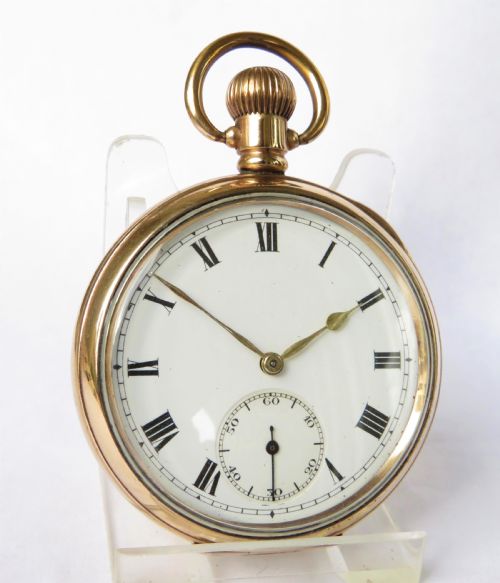 fig 1. 1920s Swiss pocket watch by Armand Jeanneret