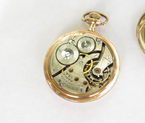 fig 1. 1926 Waltham pocket watch