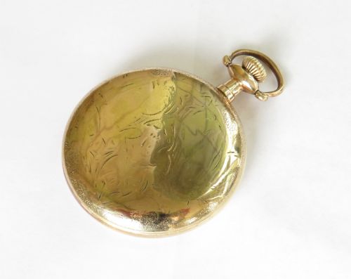 fig 2. 1926 Waltham pocket watch