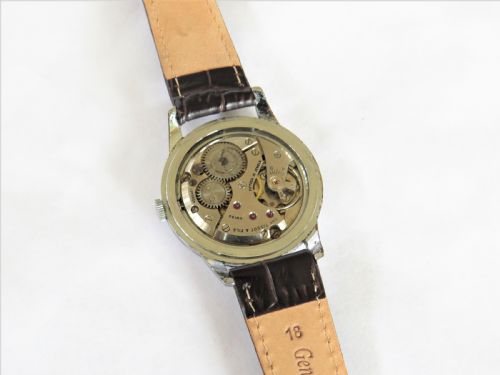 fig 1. Gents Tissot wrist watch, 1960