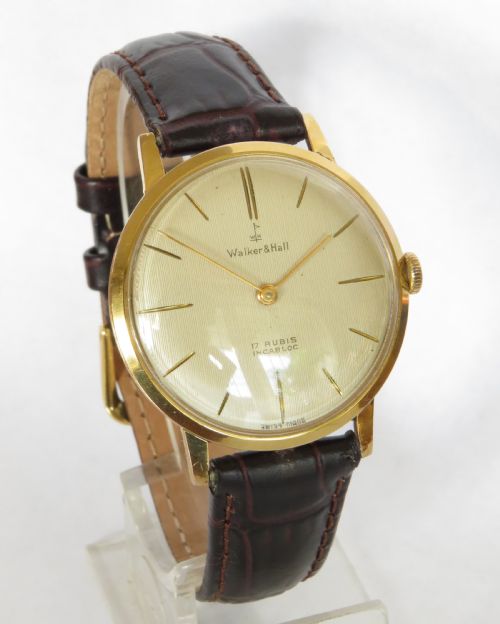 fig 1. Gents 1960s Walker & Hall wrist watch