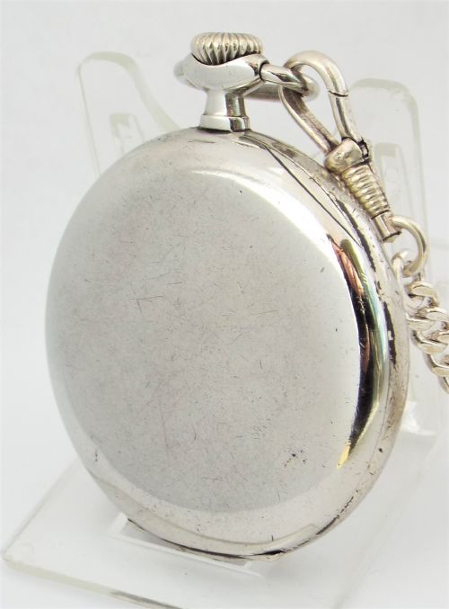 fig 2. 1920s Omega pocket watch and chain.